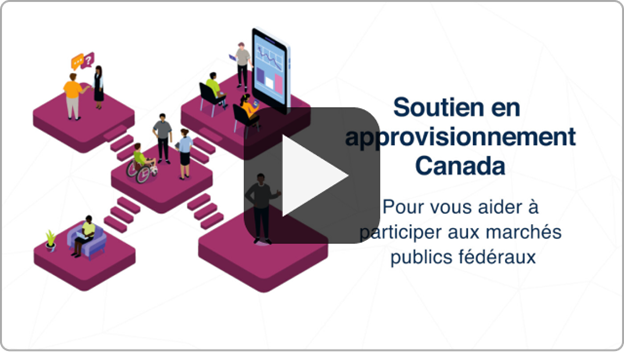 Soutien en approvisionnement Canada : Pour vous aider à participer aux marchés publics fédéraux