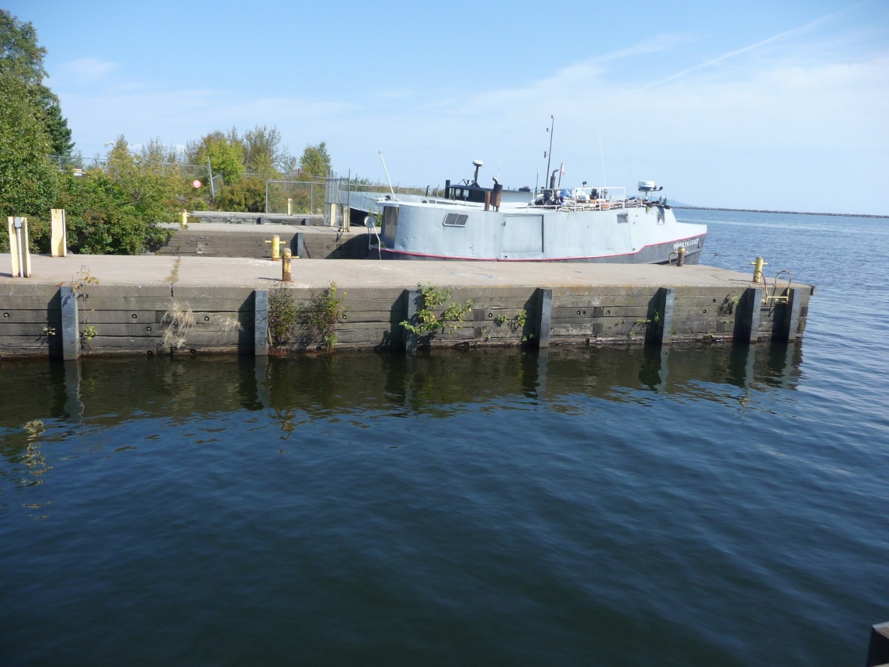 The Thunder Bay (Current River) Harbour will see several improvements thanks to a new Government of Canada investment.  Photo courtesy of Fisheries and Oceans Canada.