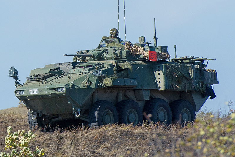 Light Armoured Vehicle (LAV) 6.0 - Canada.ca