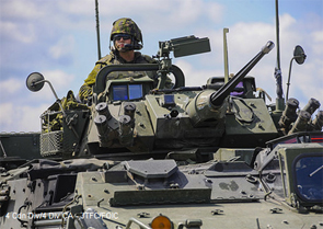 Canadian Soldiers Train In Multinational Exercise In The Niagara 