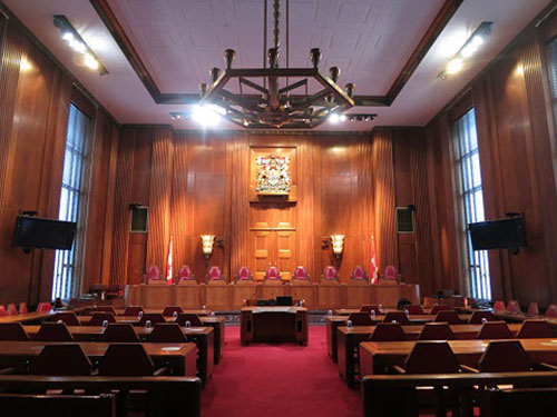 Supreme Court Chamber.