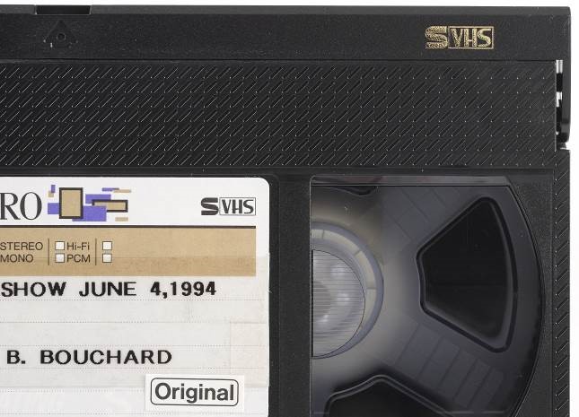 Numériser VHS et VHSC, vhs-vhsc-svhs, Cassettes-video