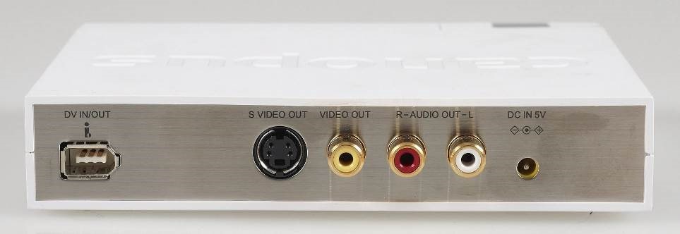 is a firewire required to use a vidbox video conversion for pc