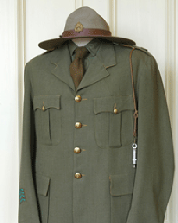 This is a typical Guard's uniform