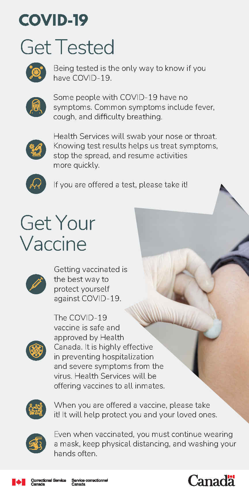 covid 19 get tested get your vaccine canadaca