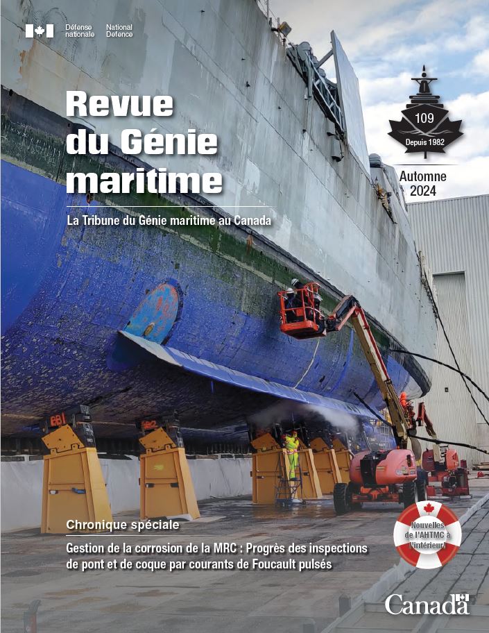 Revue du Génie maritime, Automne 2024, Édition 109