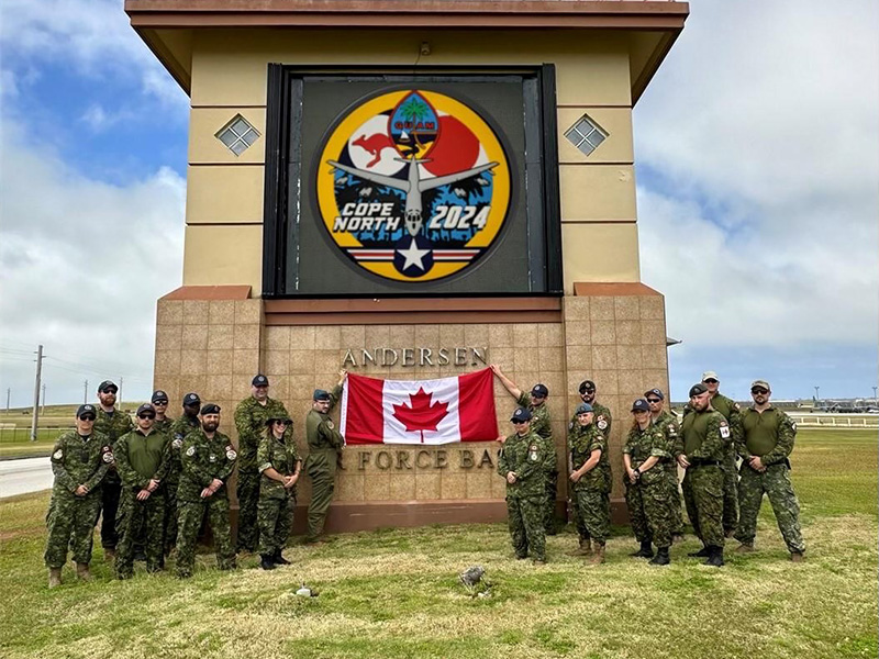 2 Wing trains in the Pacific during Multinational Exercise COPE NORTH