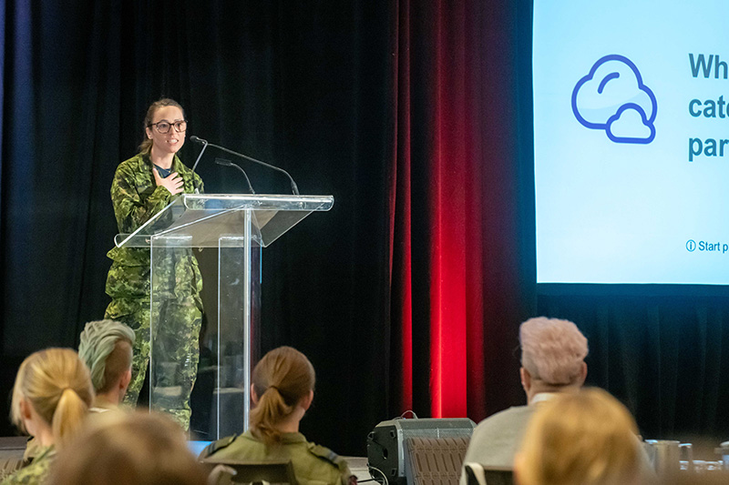 Unveiling the empowerment Canadian Women in Aviation Conference