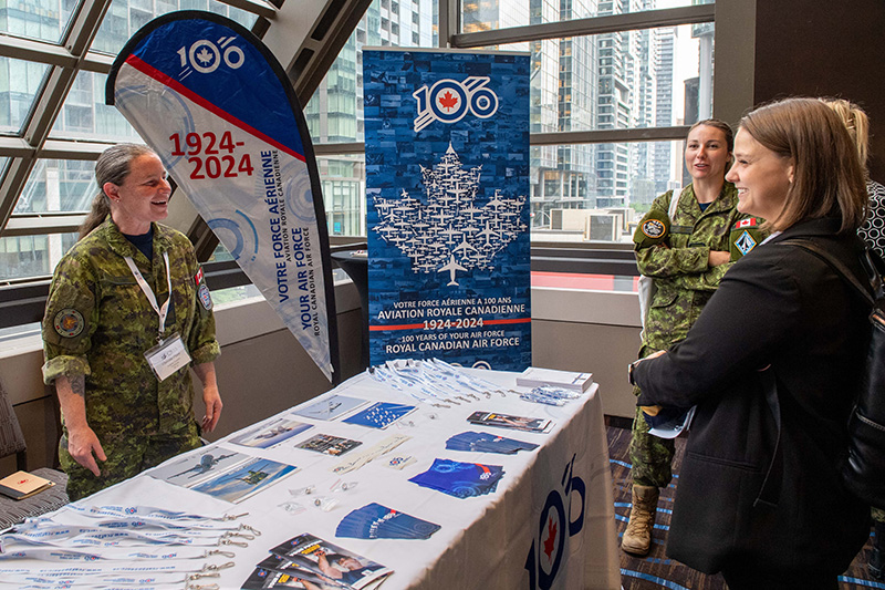 Unveiling the empowerment Canadian Women in Aviation Conference