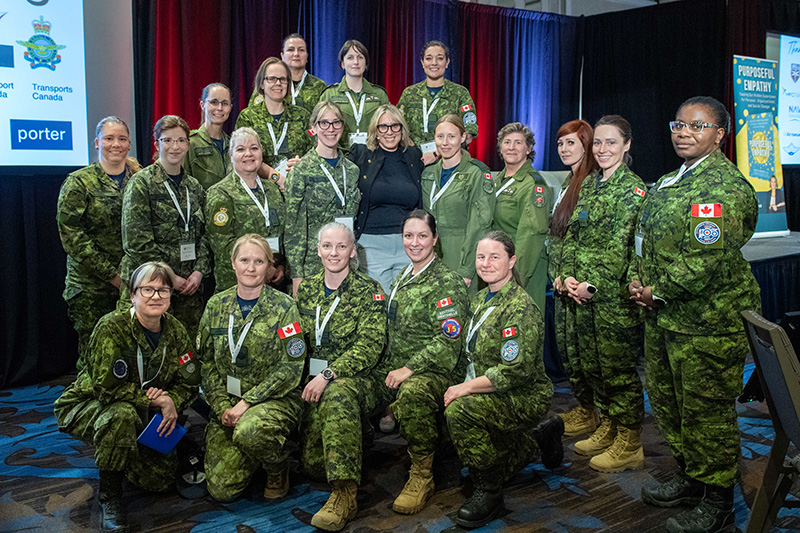 Unveiling the empowerment Canadian Women in Aviation Conference