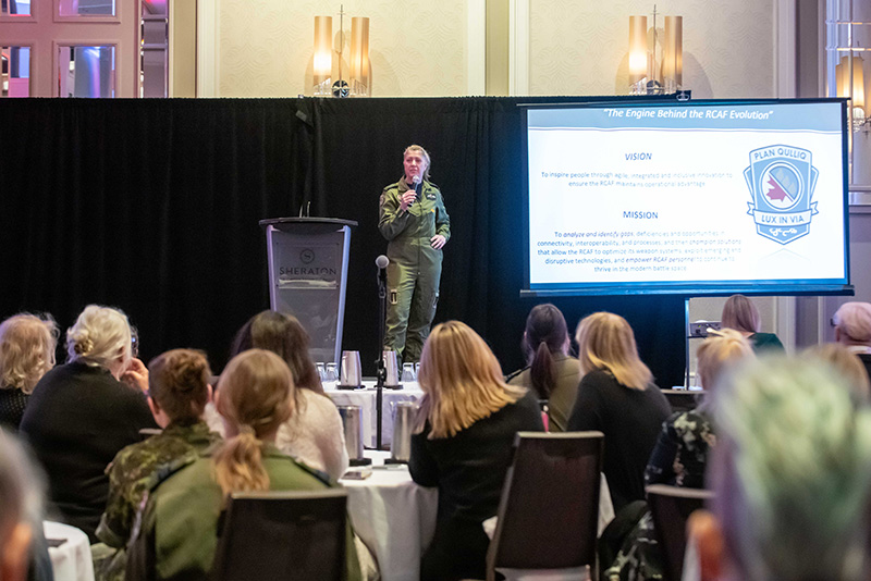 Unveiling the empowerment Canadian Women in Aviation Conference