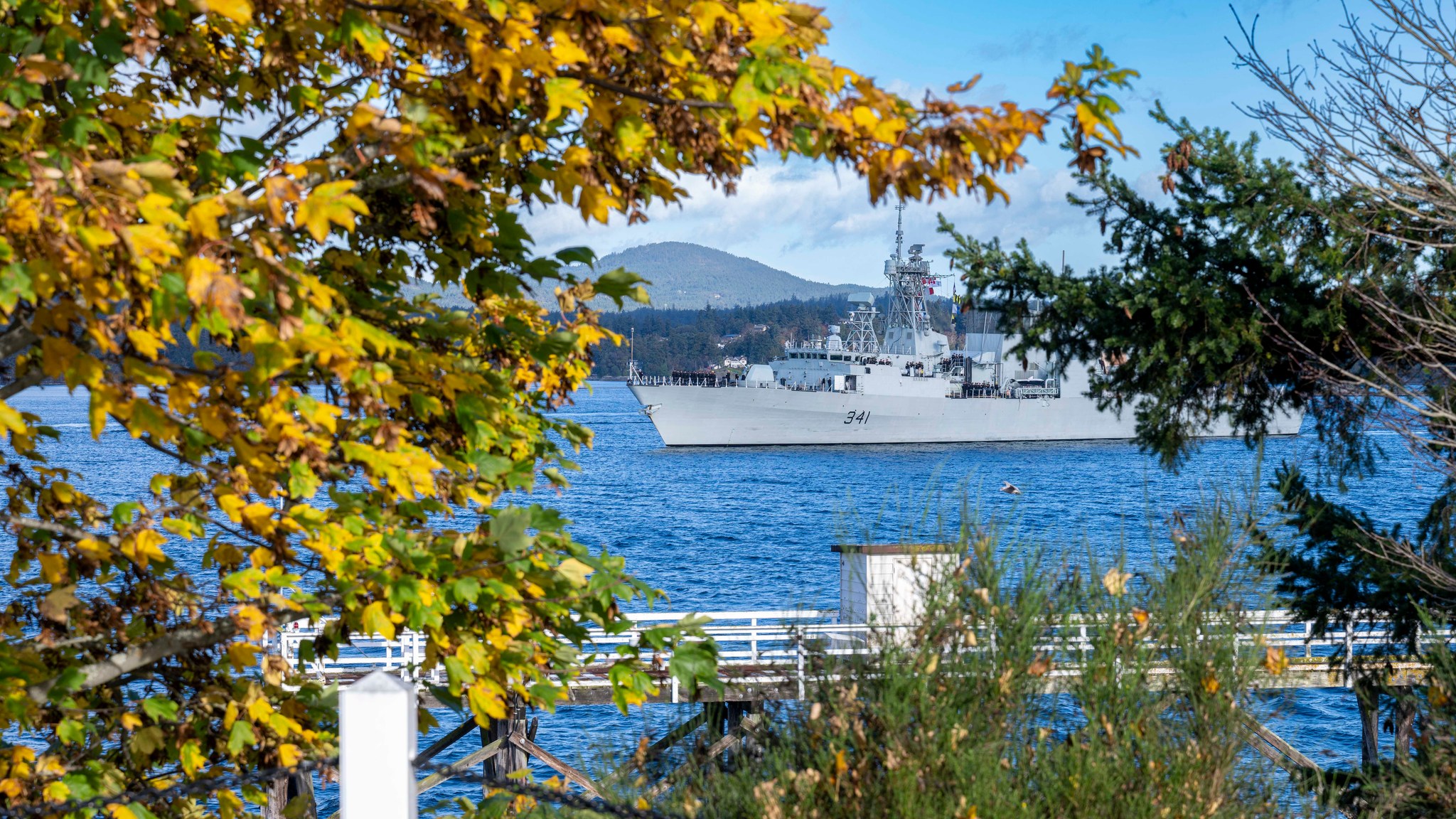 HMCS Ottawa deployed on Op HORIZON and Op NEON - Canada.ca