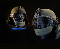 The advanced modular integrated helmet system improves soldier survivability.