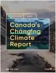 Cover page of Canada’s Changing Climate Report, produced by ECCC in 2019.