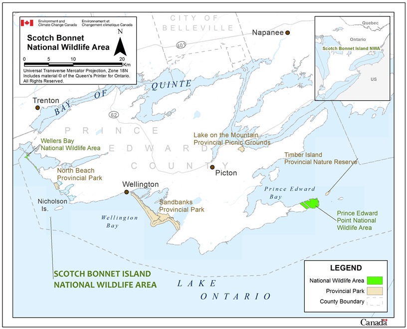 Photo of location of Scotch Bonnet