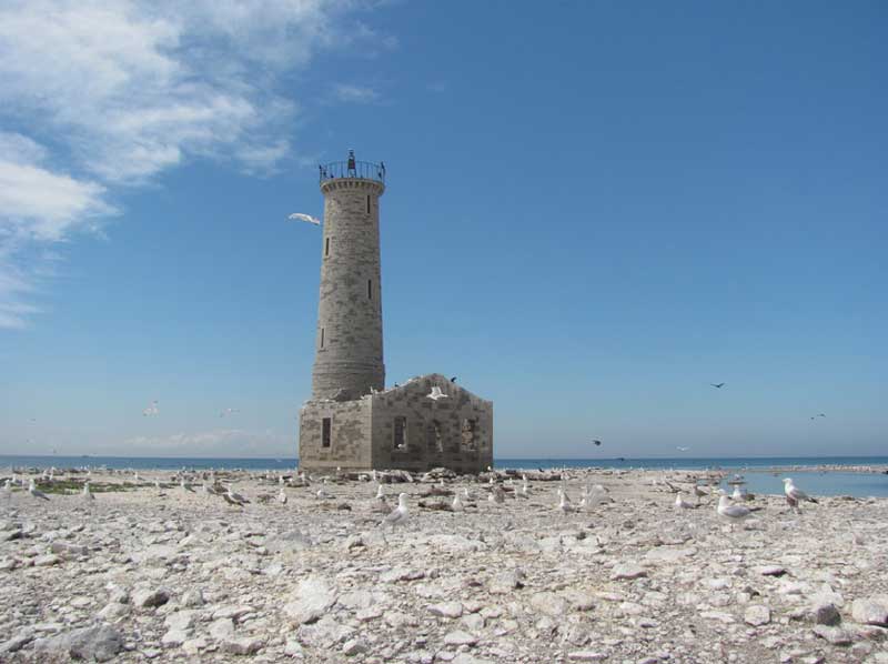 Photo of lighthouse, Mohawk Island