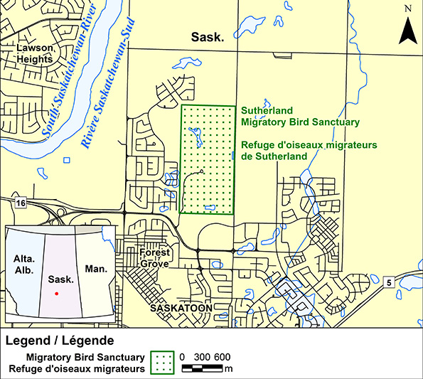 Sutherland Migratory Bird Sanctuary - Canada.ca