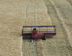 Photo of farm field being harvested |  Photo: Photos.com