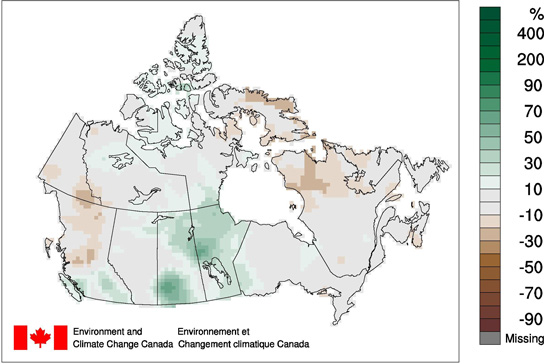 Annual 2016: Climate Trends and Variations Bulletin - Canada.ca