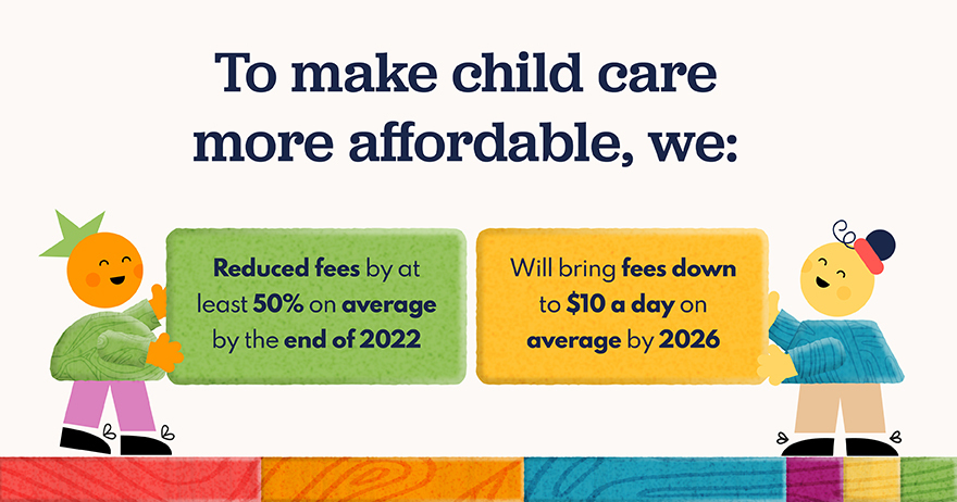 Toward $10-a-day: Early Learning and Child Care 