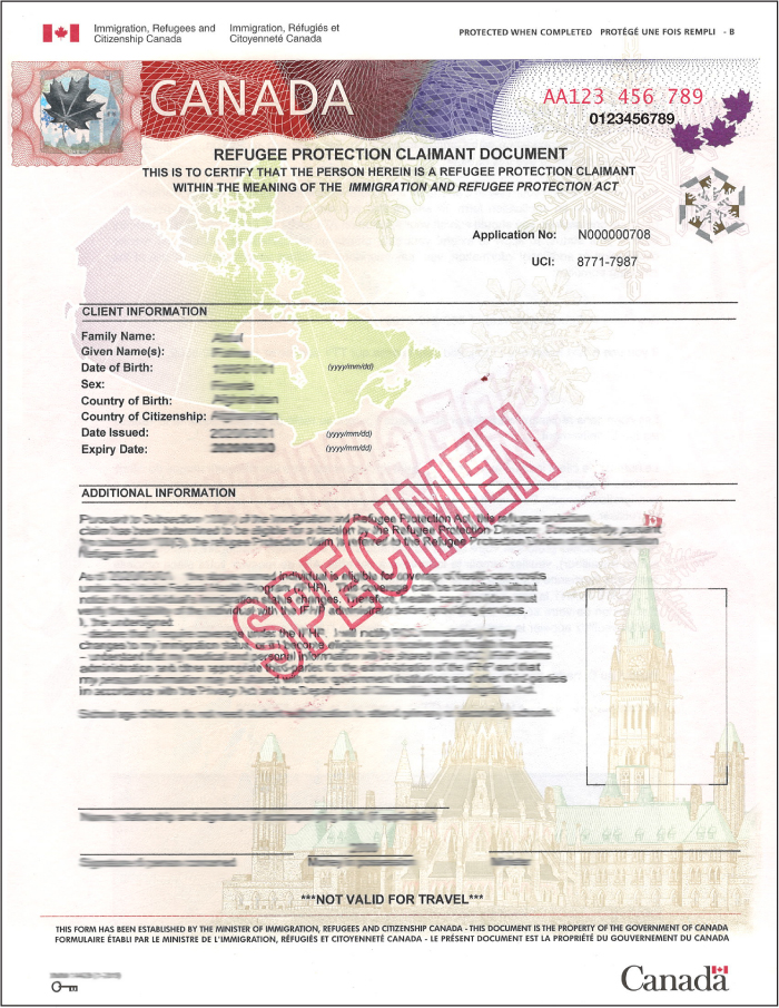 Types Of Immigration Status Documents Canada ca