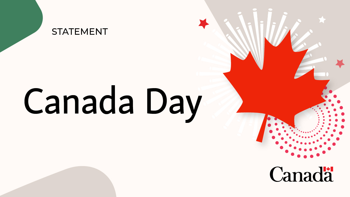 Minister Miller's Canada Day Statement