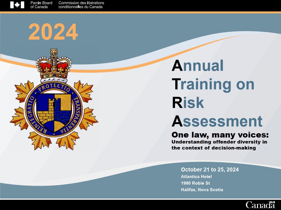 Program of the Annual Training on Risk Assessment