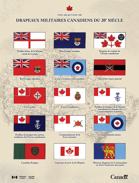 Origine du drapeau du Canada 