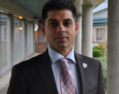 Photo of Sundeep Cheema, Executive Director, Finance and Corporate Management