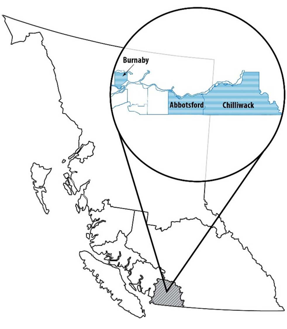 Sentinel site 2: British Columbia (Fraser Health)