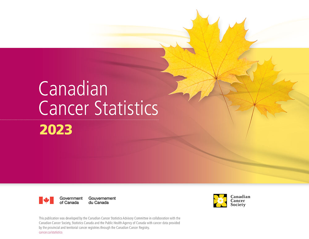 Release notice Canadian Cancer Statistics 2023, HPCDP Vol 44(1