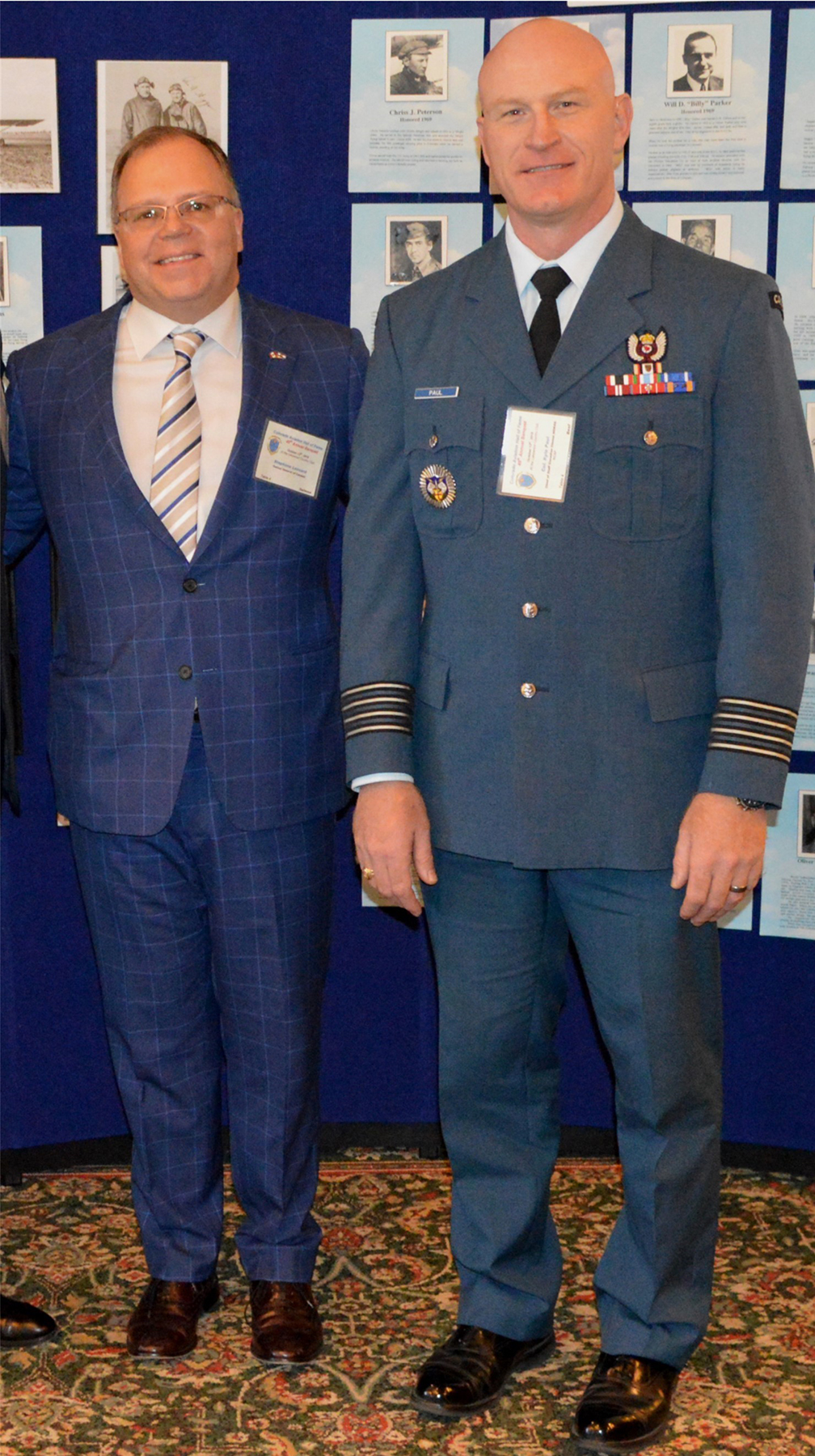 Brothers honoured for their service as “RCAF Americans” - News Article ...