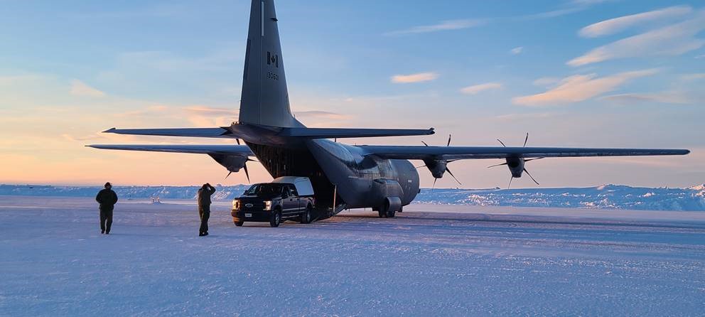 2 Wing goes North - News Article - Royal Canadian Air Force - Canada.ca