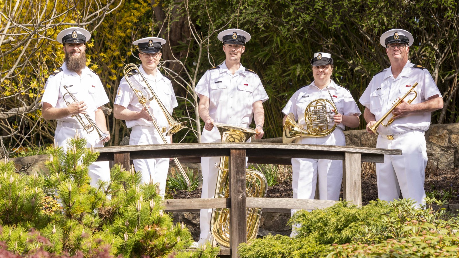 Slide - The Naden Band - Fairwater Brass Quintet