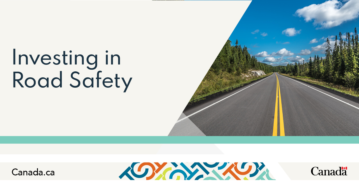 Government of Canada announces funding for 29 new road safety projects