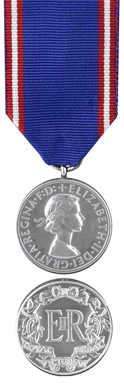 Royal Victorian Medal (RVM)