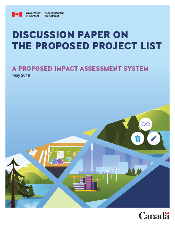 Discussion Paper on the Proposed Project List