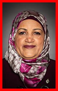 Photo - Salma Zahid: returning member (Liberal)